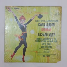 REDHEAD Original Cast LSO1104 LP Vinyl VG+near++ Cover Shrink Cut Corner