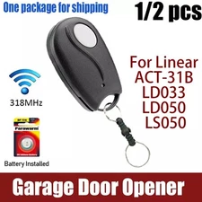 318 Mhz Frequency Garage Door Opener Remote Transmitter Gate Remote for Linear
