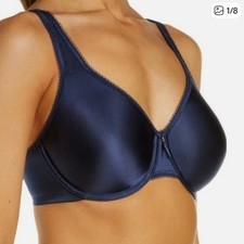 Wacoal Navy Blue Basic Beauty Underwire Spacer T-shirt Bra 855192 NEW