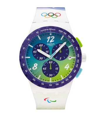   Swatch SNOWY SLOPES Olympic Games MILANO CORTINA 2026 (SUSZ403)  