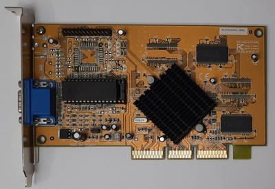 Prolink Pixelview TNT2 M64 AGP Grafikkarte (nvidia, NVTNT2MA, retro, 16MB, 1999)