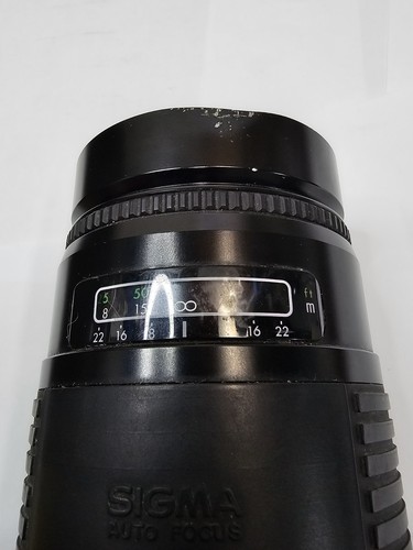 Sigma Auto Focus Zoom AF-8 Camera Len 75-200mm From Japan Minolta A Type Mount - Picture 11 of 11