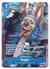 Buggy P-084 PR Promo Reprint One Piece CCG Starter Deck 25: BLUE Buggy NM
