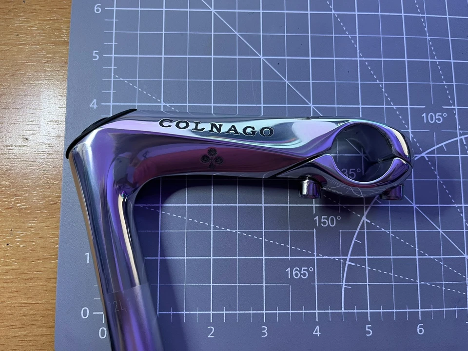 Pantographed COLNAGO ART DECOR Deda Murex Quill Stem - 120mm 26.0mm 22.2mm  - - Image 2 of 4