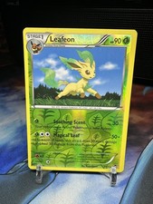 Leafeon Reverse Holo Rare XY - Furious Fists 7/111 NM on eBay