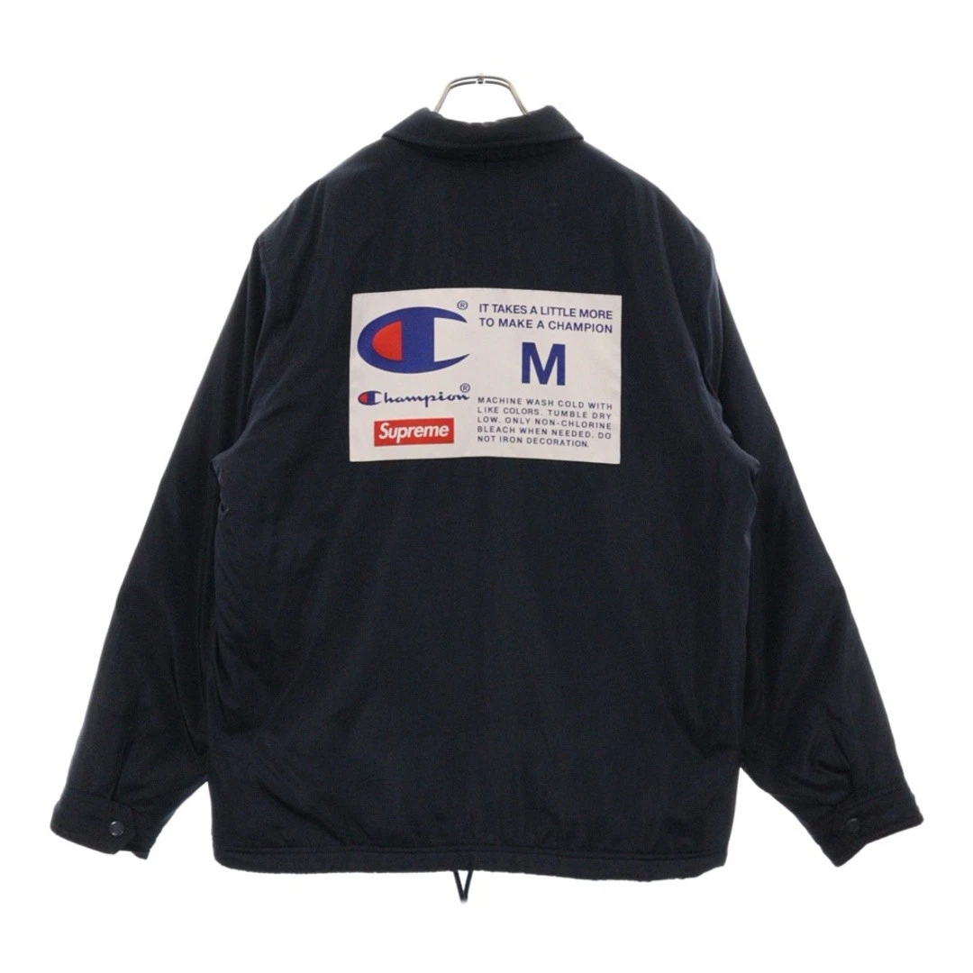 Veste étiquette SUPREME x Champion 18AW marine AV082018 occasion fd275f93dd8295c78429855e