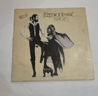 Vintage Fleetwood Mac Rumours 12" Black Vinyl LP 1977 Warner Soft Rock Pop