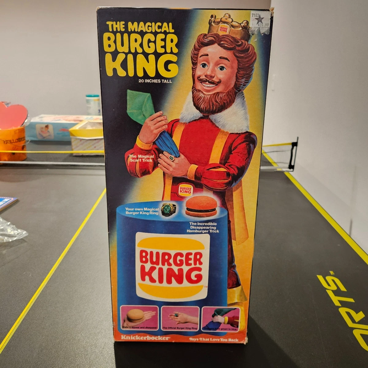 Burger King Doll for sale | eBay