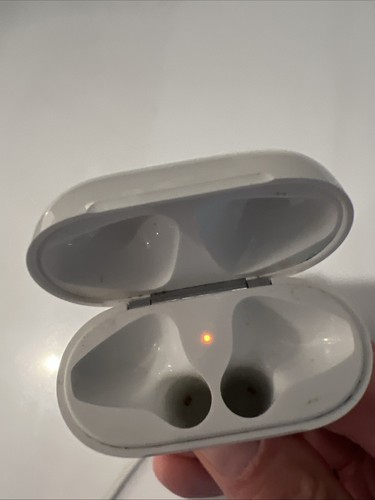Apple AirPods 2. Generation Ladecase A1602 Weiß NUR CASE Ersatz!