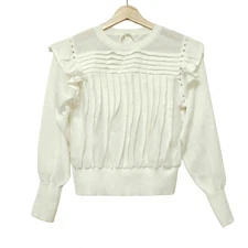 Auth LANVIN en Bleu - White Women's Sweater