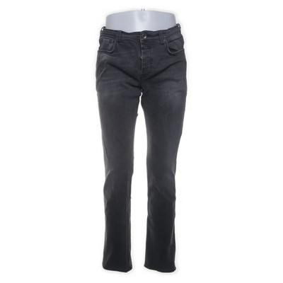 Closed, Jeans, Größe: 33, Grau, Baumwolle/Elasthan, Einfarbig, Herren #fBU