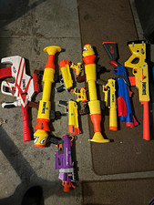 NERF Fortnite Nerf Fortnite Dart Blaster Lot Assorted Toy Dart Guns