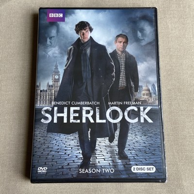 Sherlock: Season Two (2) (DVD NEW 2-Disc 2012) Detective Benedict Cumberbatch +