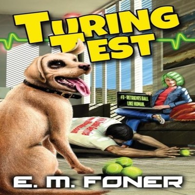 Turing Test E. M. Foner Paperback Foner Books