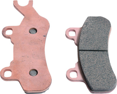 QuadBoss Sintered Brake Pad for Can-Am Defender HD Models   Front Right
