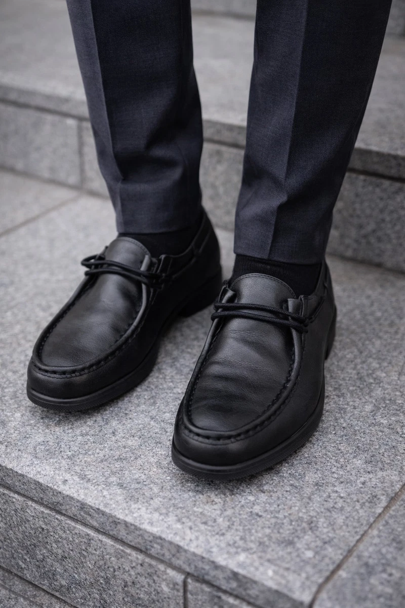 Black Leather Hush Puppies Shoes For Men Hush Puppy Shoes 1970s Mens Hush  Puppies Torpedo Extra