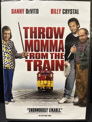 Throw Momma from the Train DVD Billy Crystal, Danny DeVito (1987) NEW Sealed 