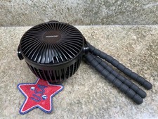 Momcozy Portable Stroller Fan Flexible Tripod 8000mAh Battery Black