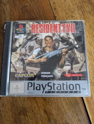 Resident Evil Sur PlayStation 1 – PAL FR – Avec Notice – Capcom