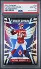 2025 PANINI PHOENIX THUNDERBIRDS #24 PATRICK MAHOMES II SP PSA 10 POP 1