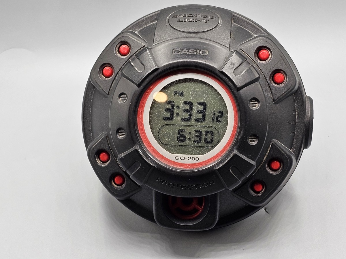 CASIO GQ-200 G-SHOCK PROTECTION 【公式通販】