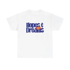 Hopes And Dreams Graphic T-Shirt Unisex Heavy Cotton Tee