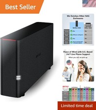 Secure 4TB LinkStation 210 NAS: Easy Home Cloud Storage & Backup Solution