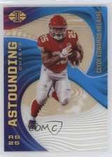 2020 Panini Illusions Astounding Light Blue /299 Clyde Edwards-Helaire #A4 0nr3