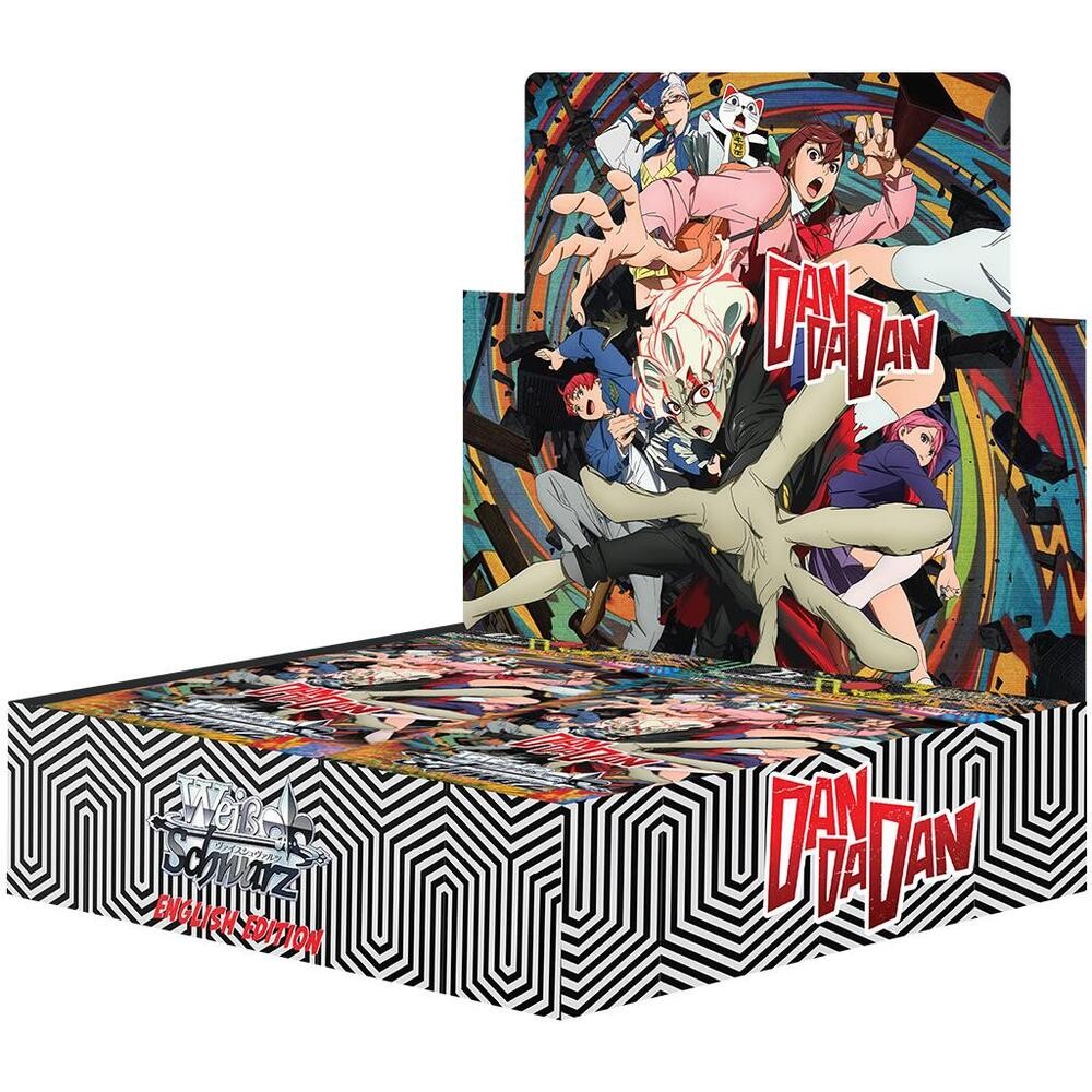 Weiss Schwarz DANDADAN ENGLISH 1st Edition Booster Box Case