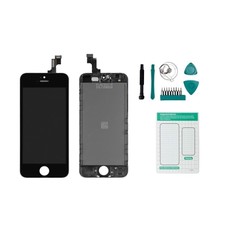 iPhone SE (2016) Display schwarz - Set Versan...