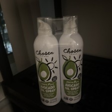 Chosen Foods 100 Pure Avocado Oil Spray 2x13.5 Ounce Cans EXP 10/2026