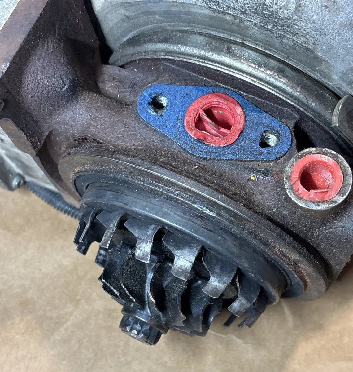 Genuine Holset Turbo HE351VE 2837675 (For Parts) photo 4