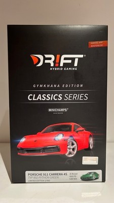 Sturmkind Drift Classic Series  Porsche 911 Carrera 4S Python Green Nr. 244/992