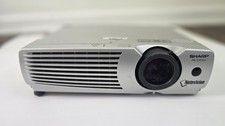 Sharp PG-C20XU LCD Projector Gray RS-232C VGA/SVGA D-Sub Audio In Out Desktop