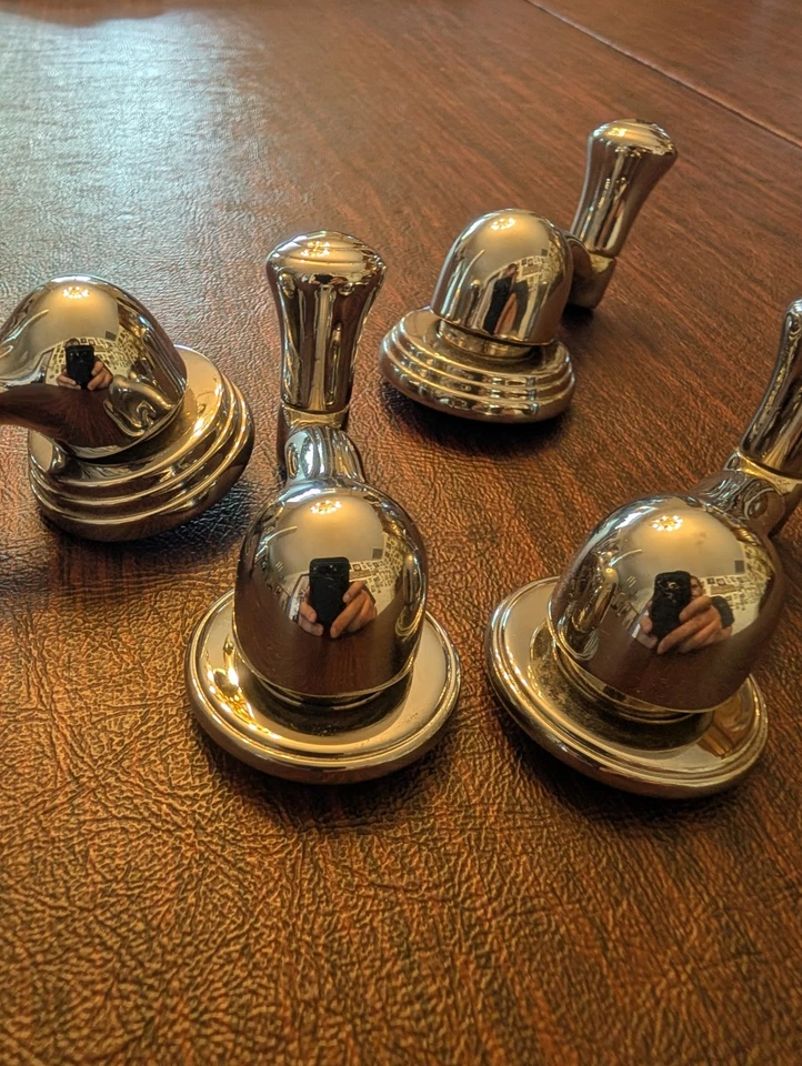 Bielas de ventana Buick Wing 1936 vintage Foto 3 de 4