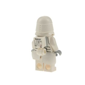 1x Lego Minifigure Star Wars Snowtrooper Backpack Kama White Helmet 75054 sw0568