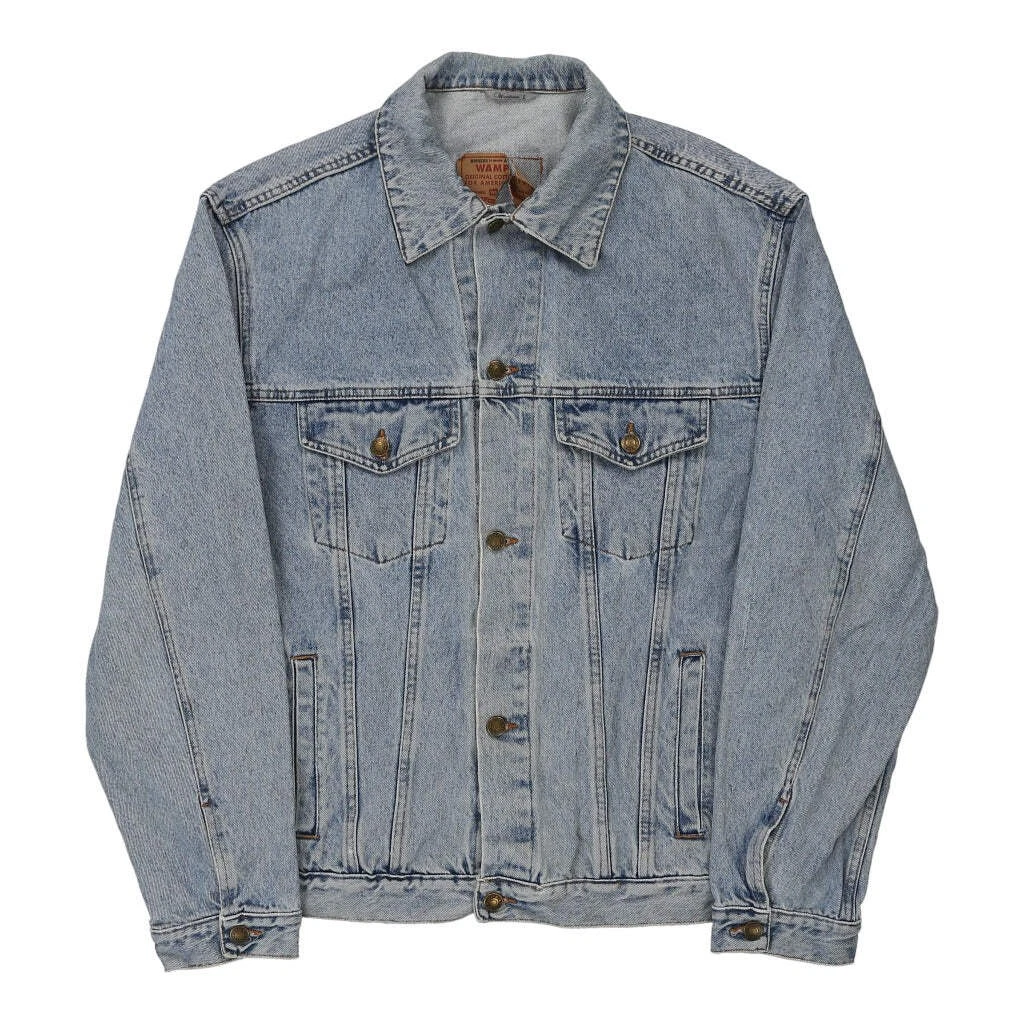 Wampum Denim Jacket - Large Light Wash Cotton