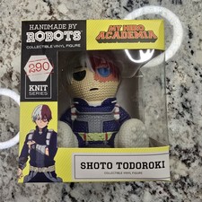 Handmade by Robots My Hero Academia Shoto Todoroki #290 Vinyl Figure New Toy