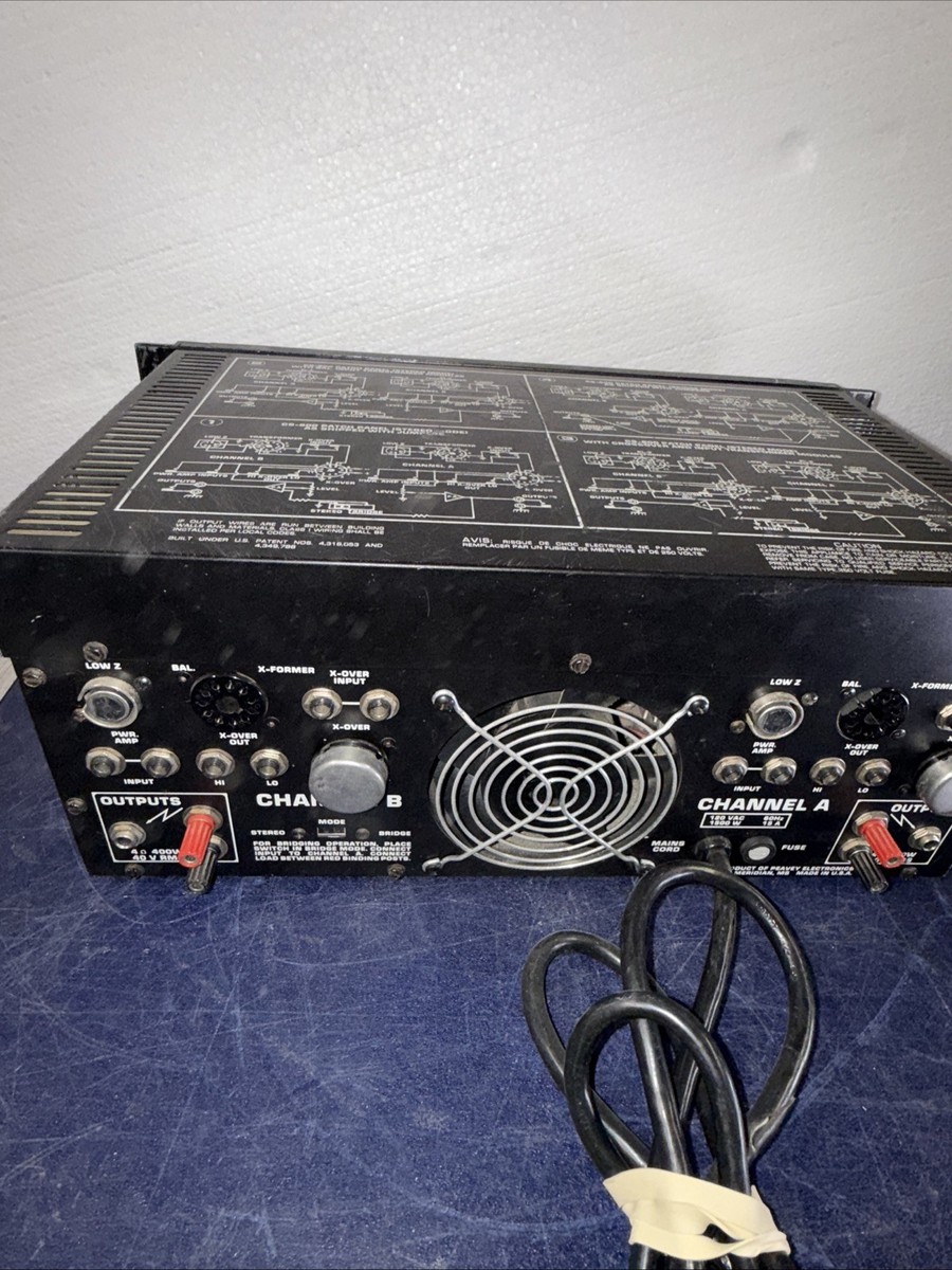Peavey CS 800 Power Amplifier | eBay