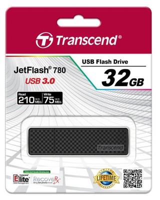 USB-Stick 32GB | 210MB/s Lesen | Transcend JetFlash 780