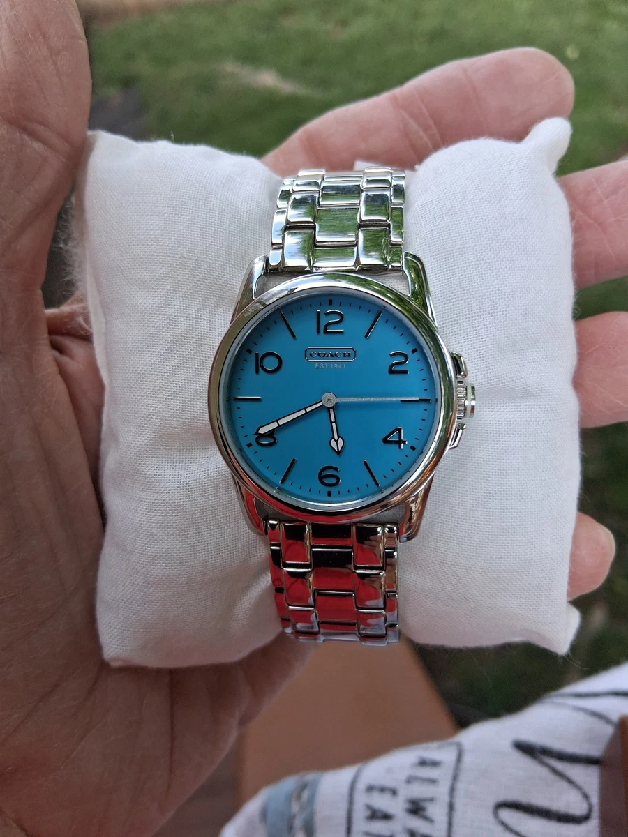 Coach Blue Wristwatches for sale | eBay
