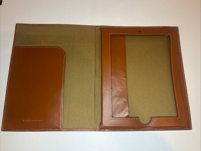 Polo Ralph Lauren  Leather Tablet Case Brown Tan (For Original Apple iPad)