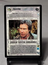 Star Wars CCG - Endor - General Solo (2000) - NM