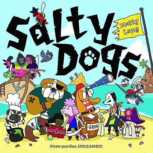 Salty Dogs by Matty Long (PB 2020) - Image 5