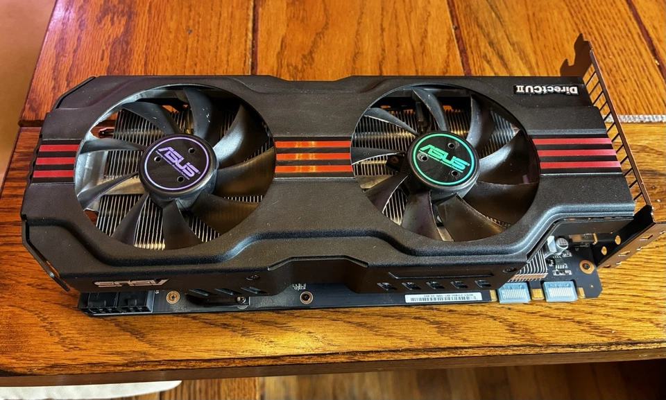 Asus Nvidia GeForce GTX 570 1 GB GDDR5 PCI Express 2.0 x16 Video Card - Image 2 of 2