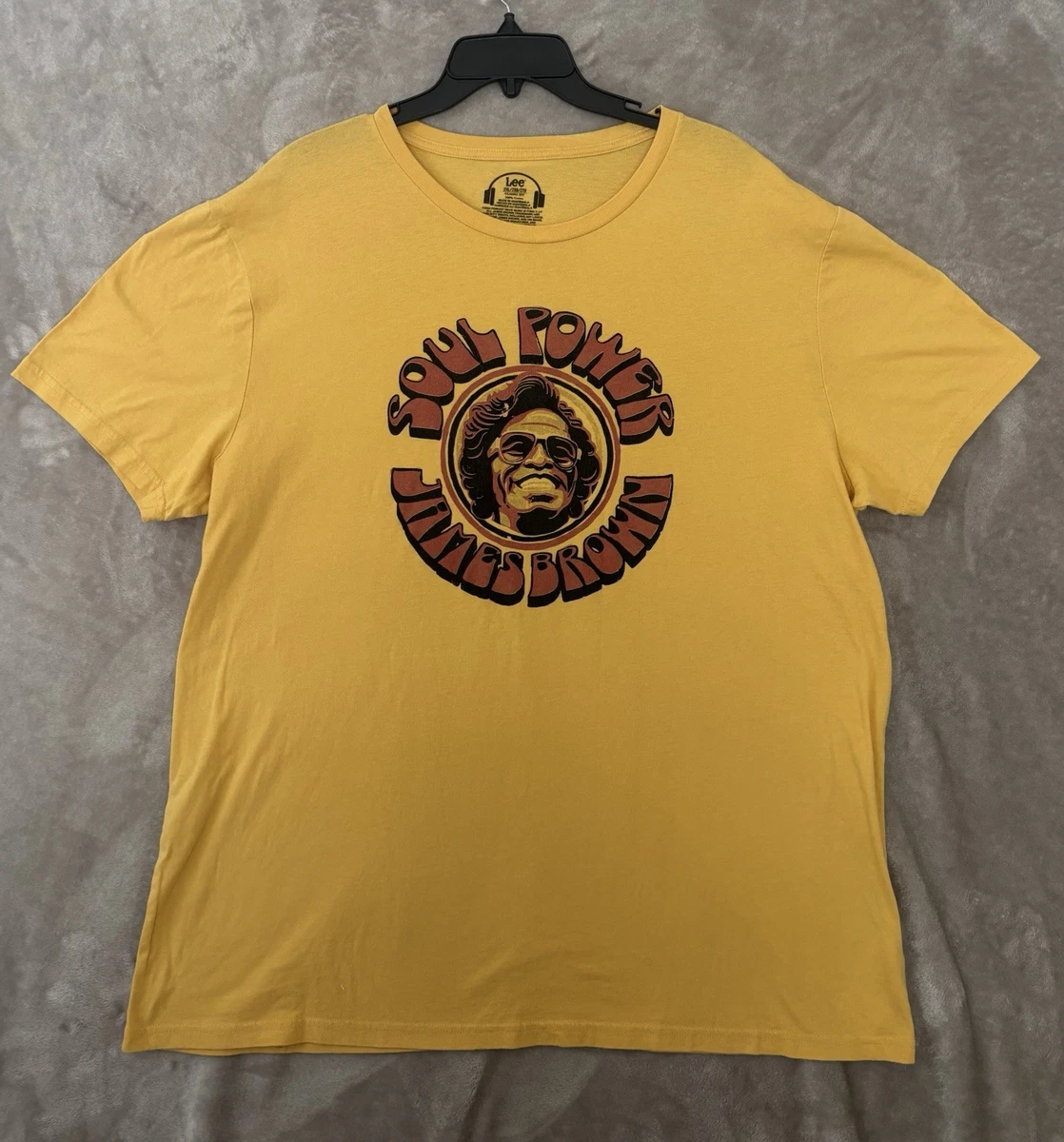 James Brown Tシャツ イエロー james brown t shirt products for sale | eBay