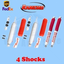 Rancho Rs5000x Frontrear 0-1 Lift Shocks For Suzuki Lj413 4wd 85-87 Kit 4