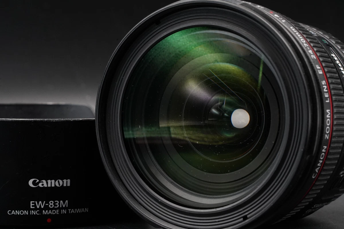 Canon EF 24-70mm f/4 L IS USM Zoom Camera Lens US STOCK #11227 | eBay