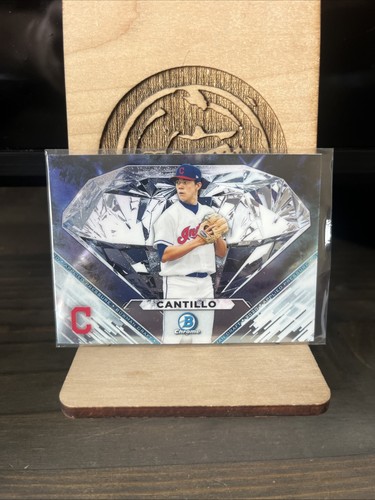 Lotto Cleveland Guardians Topps Rookie/Propsect x32 - Foto 7 di 14
