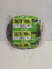 Southwire 18/2 Thermostat Wire 100ft SIMpull Tstat® 150V HVAC Cable – Made in US